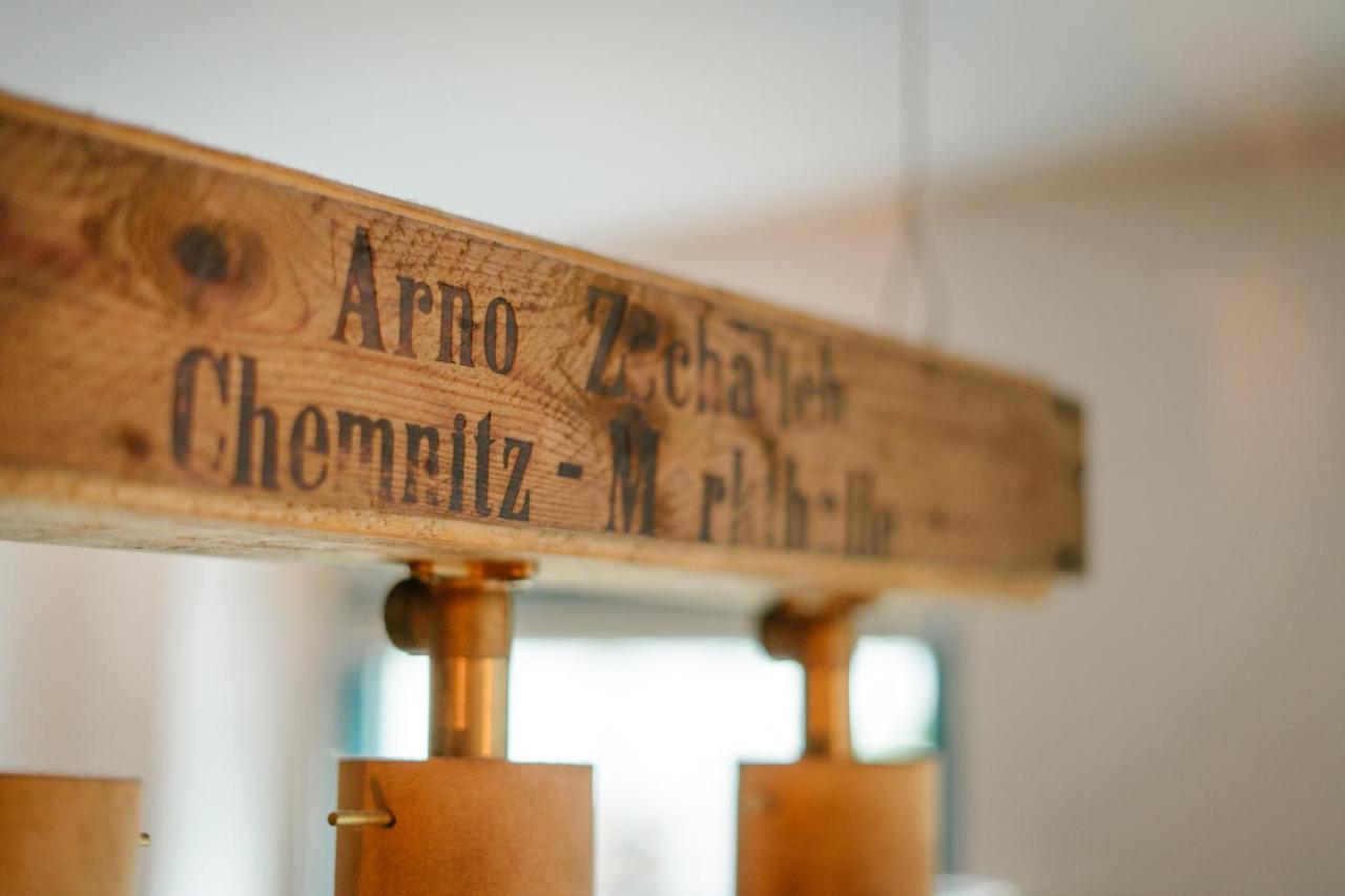 The Upholstery Tinyhouse Deluxe Eco Chalet Kreativ Citynah Chemnitz Bagian luar foto