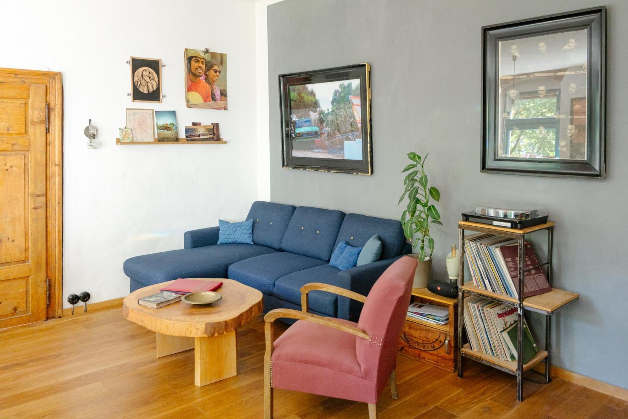 The Upholstery Tinyhouse Deluxe Eco Chalet Kreativ Citynah Chemnitz Bagian luar foto